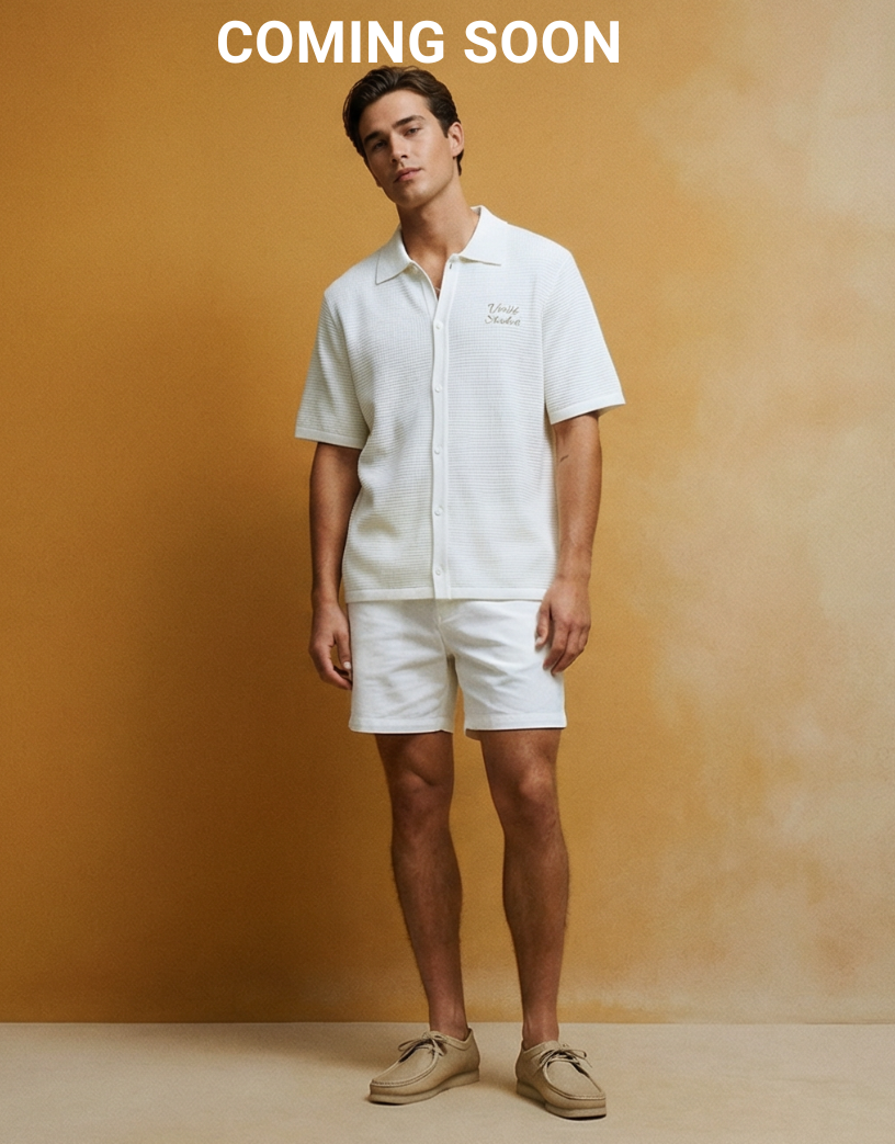Vérité Studios White Essence button shirt