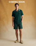 Vérité Studios Pine Green polo shirt