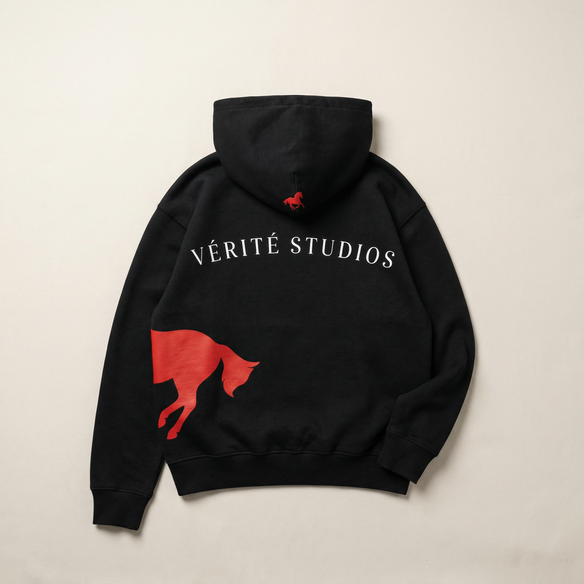 Vérite Studios Black Hoodie