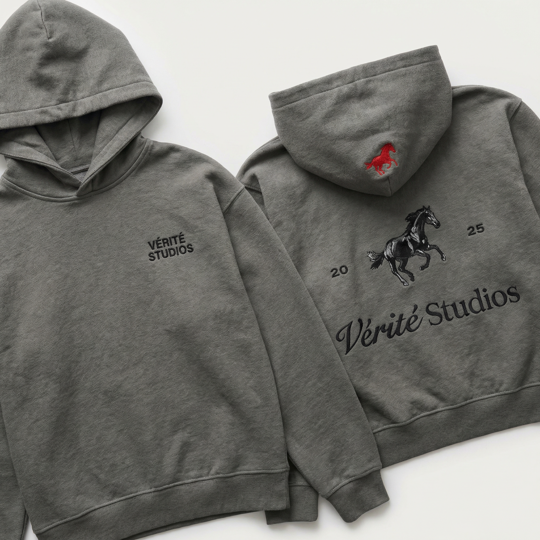 Vérite Studios Washed Hoodie